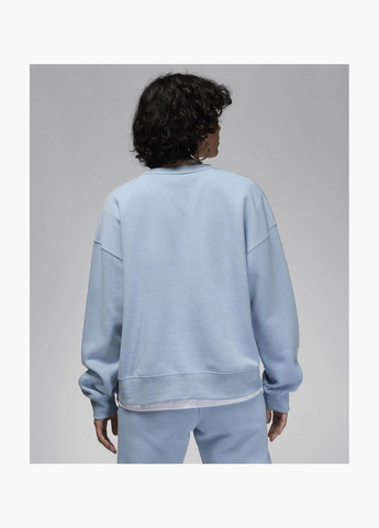 Світшот жіночий Brooklyn Fleece Light Blue FN4491-436 Air Jordan (326783952)