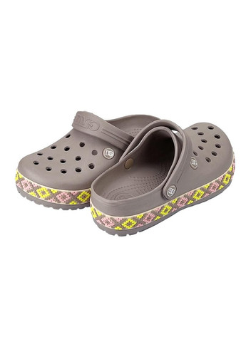 Жіночі крокси бежеві 422-6 Dago (274370670)