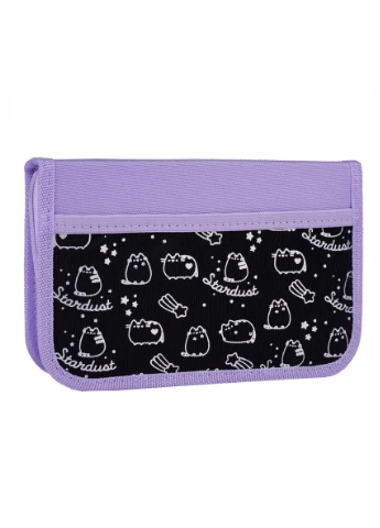 Пенал жесткий одинарный с двумя клапанами Pusheen Shiny HP-04 Yes (332653924)
