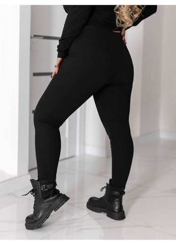 Лосини жіночі теплі на флісі No Brand (365267924)