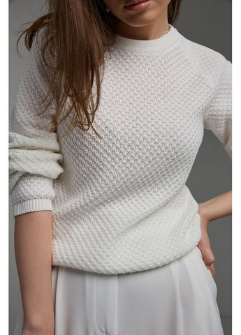 Молочный джемпер 2731 молоко Triko Bakh