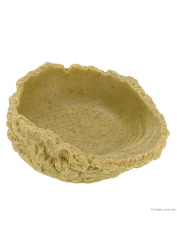 Миска для води Drinking Bowl M ochre 14x11x5см 150мл Hobby (322820026)
