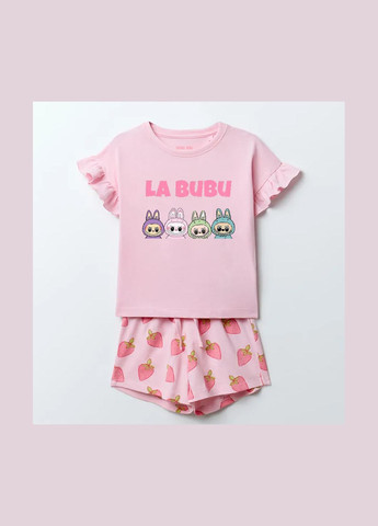 Термоаппликация "Labubu" четверо (5575) No Brand (335811088)