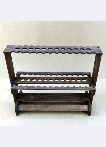 Органайзер для вудок з дерева Баскунчак капучино (РИБ-000409) No Brand (328910886)