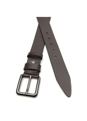 Мужской ремень кожаный V1125GX05 Коричневый Borsa Leather (302972023)