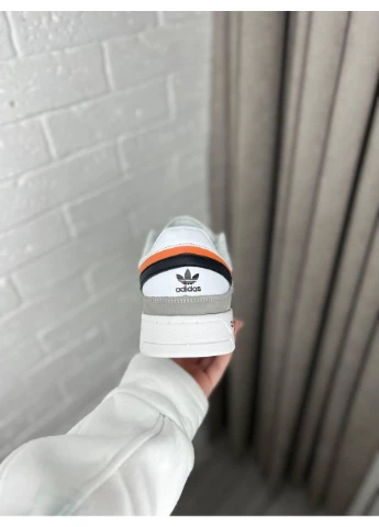 Сірі Осінні кросівки чоловічі adidas drop step white grey v2 адідас дроп степ No Brand