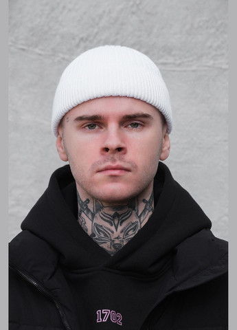 Мужская утепленная шапка бини докер Gvido Without (308025191)