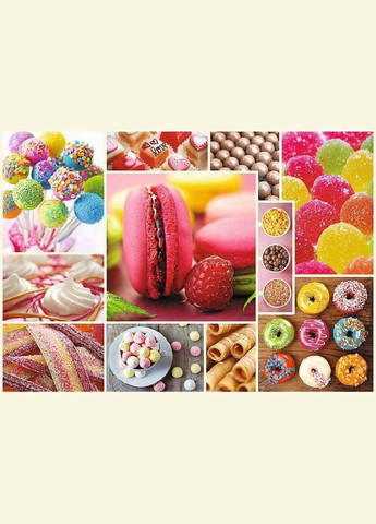 Пазли Колаж "Цукерки" (1000 елм.) 10469 ( ) Trefl (328944628)