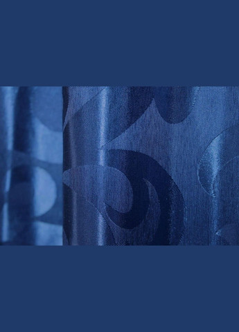 Шторы и тюль жаккард Комплект штор для гостиной 2 шт штор 1.5 х 2.7 м + тюль 4 х 2.7 м (П4К-Е475шВ-5) No Brand (306633499)