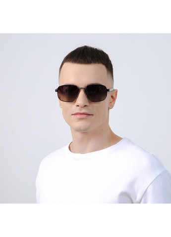 Сонцезахисні окуляри з поляризацією Фешн-класика чоловічі 746-893 LuckyLOOK 746-893М (325817960)