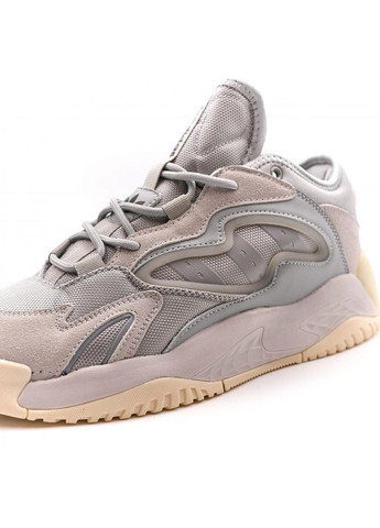 КРОССОВКИ ЖЕНСКИЕ ADIDAS STREETBALL II GREY BEIGE АДИДАС No Brand серые демисезоны (367167374)