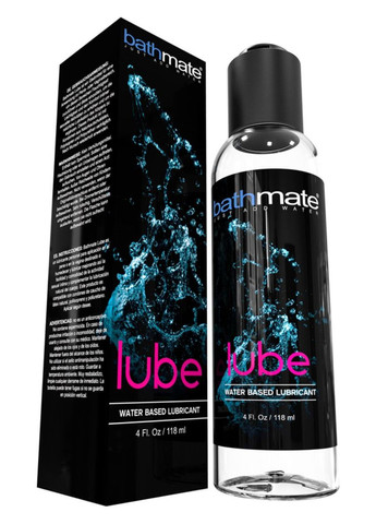 Лубрикант на водной основе 100 мл, отлично для игрушек. Bathmate (366875694)