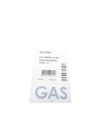 Амортизатор крышки багажника Opel Zafira B 05-15 (вен/фургон)) 8163464 (opt-om) Lesjofors (366181934)