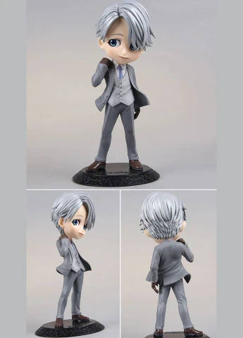 Фігурка Q Posket Юрі на льоду Віктор Никифоров Yuri on Ice Vikutoru Nikiforofu 15 см WST Q Posket YI 04 Banpresto (317259072)