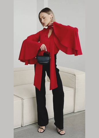 Червона блузка жіноча Україна