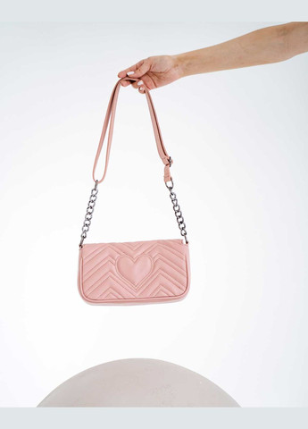 Сумка женская серая стеганная с цепочкой Джуди (znocha-sumka-dzhud) WeLassie (342199244)