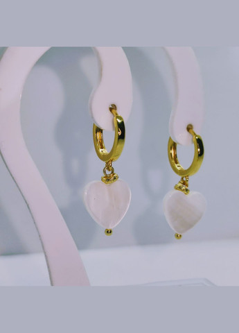 Серьги 3263 натуральный перламутр MINOV (329058252)