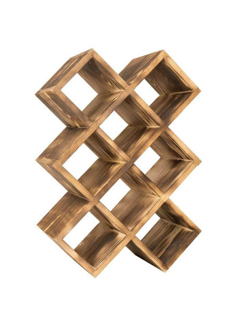 Настольная винная полка Одиберн трюфель (ВПС-002628) No Brand (327846676)