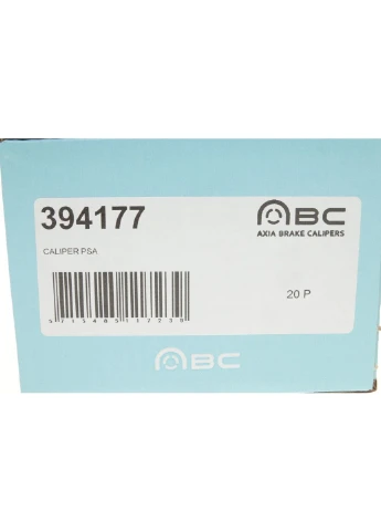 Тормозной суппорт (передний) (R) Citroen Berlingo/Peugeot Partner 00- (d=60mm) (Ate) 394177 RU63 No Brand (360493923)