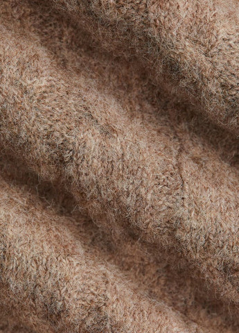 Темно-бежевий демісезонний светр H&M