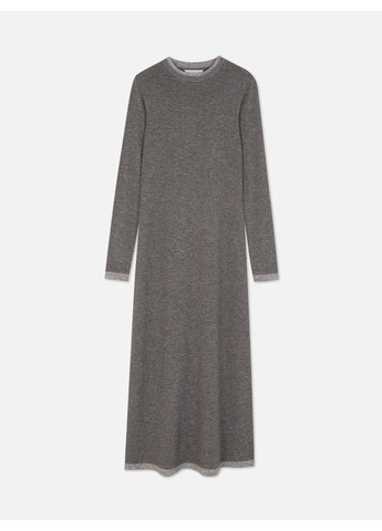 Сіра сукня максі демісезон,сірий меланж, Primark