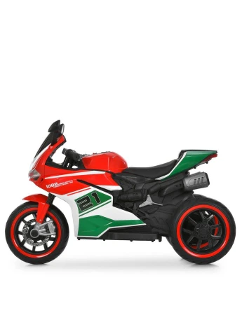 Дитячий електромобіль Мотоцикл M 6264EL-3 до 30 кг Bambi Racer (374617756)