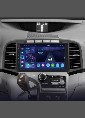 Штатная магнитола S9332 3+32 Gb 4G DSP Toyota Venza 2008-2016 9" Sigma (378900130)