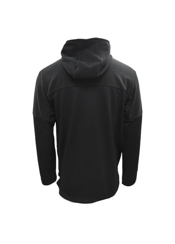 Мужские худые с капюшоном, флис, с серым, размер L adidas slim fit (370442730)