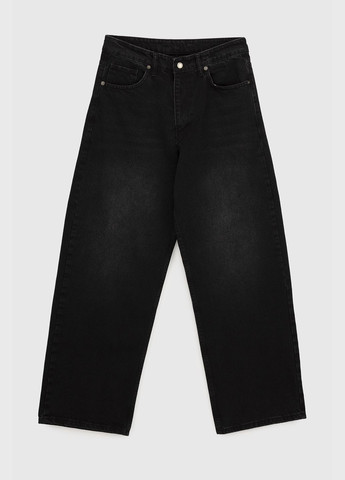 Черные демисезонные джинсы JOHN LUCCA