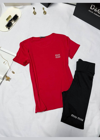 Костюм велосипеда и та футболка No Brand (330981884)