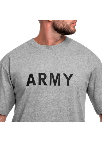 Серая футболка t-shirt army grey MFH