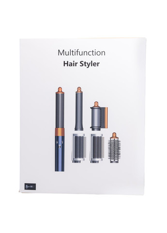 Мультистайлер для волос Airwrap Complete Long 6 насадок, No Brand (328603513)