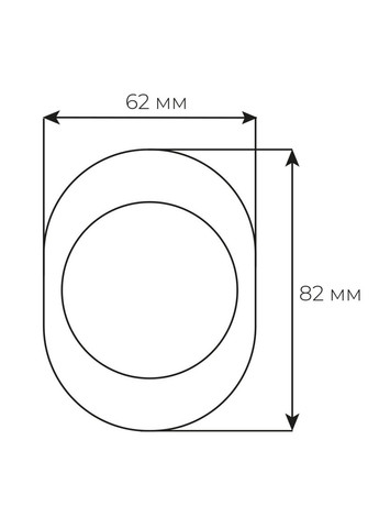 4300F1 Декоративна накладка сатин Securemme (323483759)