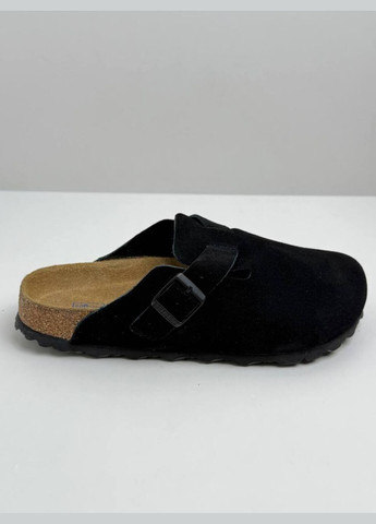 Замшеві шльопанці Birkenstock Boston Sb (347624226)