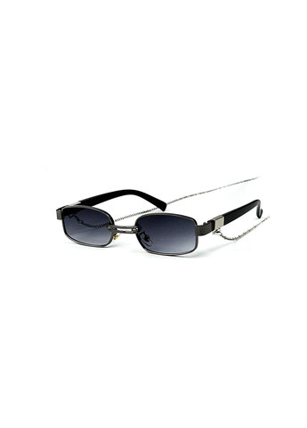 Солнцезащитные очки с цепочкой Фэшн женские LuckyLOOK 427-181 (291884127)