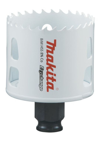 Коронка Ezychange E-03866 (57 мм) корончасте свердло TCT (7944) Makita (295041205)