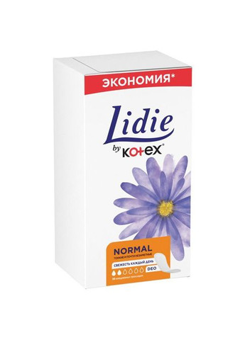 Щоденні прокладки Deo Normal 50 шт. (5029053540214) Lidie Deo Normal 50 шт. (268147012)