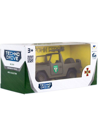 Модель Techno Drive серії Шеврони Героїв – Штурмова машина – БОН НГУ ім. Кульчицького (250329W2) TechnoDrive (307932012)