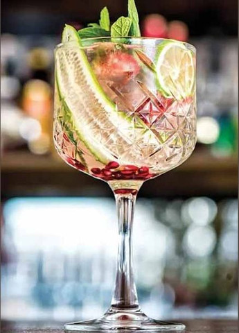 Набір келихів для коктейлів Timeless 490 мл 4 шт (440237) Pasabahce (317345494)