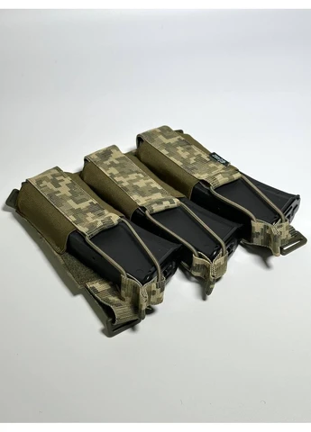 Подсумок на три магазина AK/AR Платформа 4300052 East Gear (401194992)