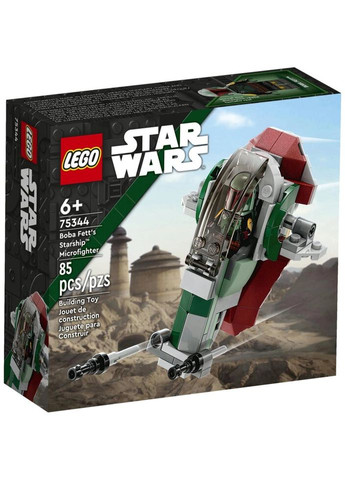 Конструктор Star Wars 85 деталей (75344) Lego (281425493)