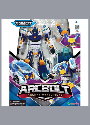 Трансформер Детективы Галактики С2 Аркболт (301113) Tobot (330057746)