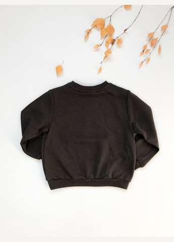 H&M кофта 110-116 см черный артикул л197 черный