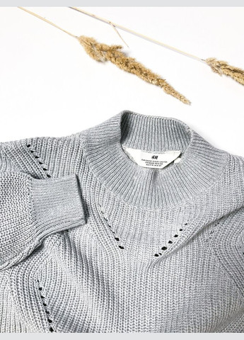 Серый кофта 164-170 см серый артикул л246 H&M