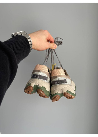 Хакі Осінні кросівки чоловічі і жіночі new balance fresh foam beige khaki | нью беланс фреш фоам бежеві хакі No Brand