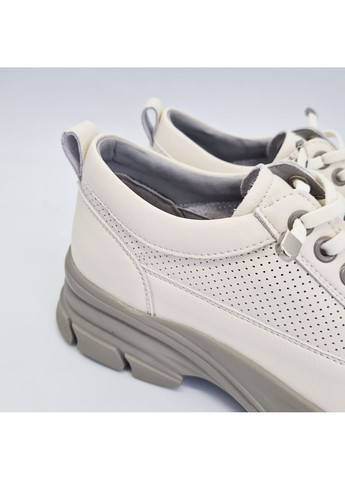 Кроссовки (р) Кожа 0-1-1-A-18-1203 Lifexpert бежевые (364657955)