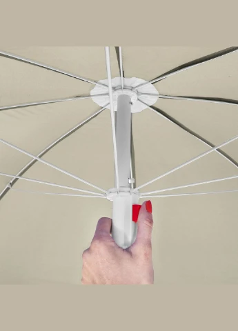 Пляжна парасоля 160 см з регулюванням висоти Springos BU0018 (275096374)