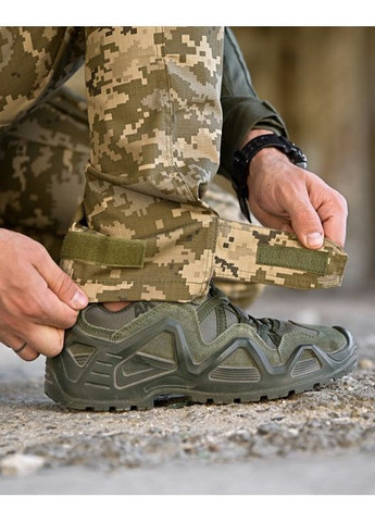 Тактические мужские демисезонные штаны Рип-стоп пиксель No Brand (370756572)