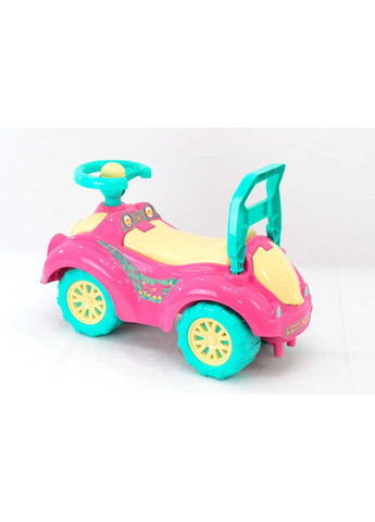 Бебі машина "Кішечка" 0823 (3) колір малиновий, / ЦІНА ЗА 1 ШТ / "" Technok Toys (312005846)