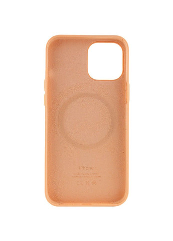 Чехол Silicone case (AAA) full with Magsafe and Animation для Apple iPhone 12 Pro / 12 (6.1") Epik (292633152)